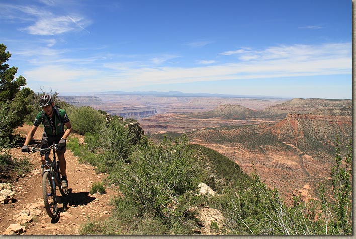 AZ 2010 - Rainbow Rim Trail