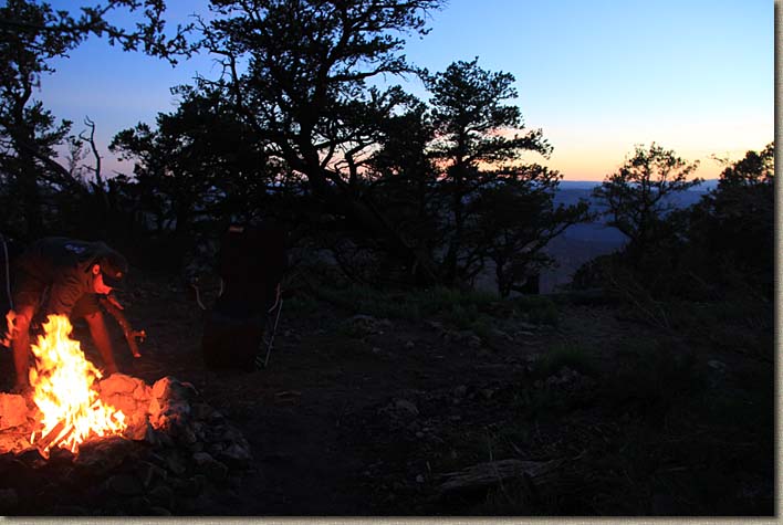 AZ 2010 - Rainbow Rim Trail