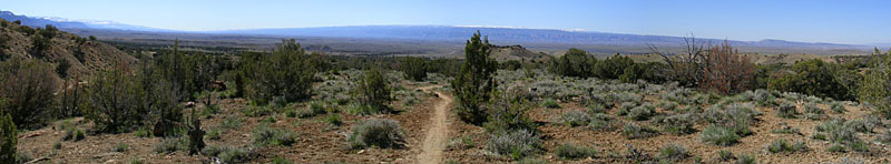 Bookcliffs in Fruita Pciture