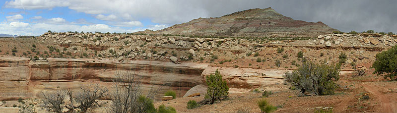 Picture of Rabbit Valley near Loma, CO