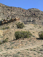 Bookcliffs in Fruita Pciture