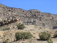 Bookcliffs in Fruita Pciture