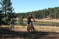 Laguna Mountains Camping in Sept 2007