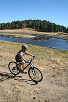 Laguna Mountains Camping in Sept 2007