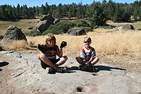 Laguna Mountains Camping in Sept 2007