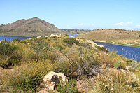 Lake Hodges - South