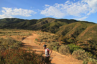 High Point Truck Trail on Palomar Mountain