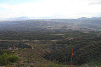 High Point Truck Trail on Palomar Mountain