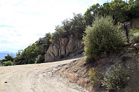 High Point Truck Trail on Palomar Mountain