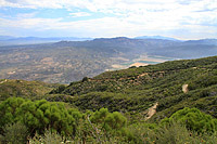 High Point Truck Trail on Palomar Mountain