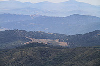 High Point Truck Trail on Palomar Mountain