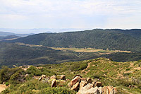 High Point Truck Trail on Palomar Mountain