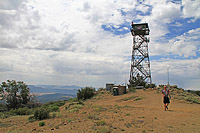 High Point Truck Trail on Palomar Mountain