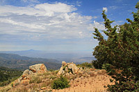 High Point Truck Trail on Palomar Mountain