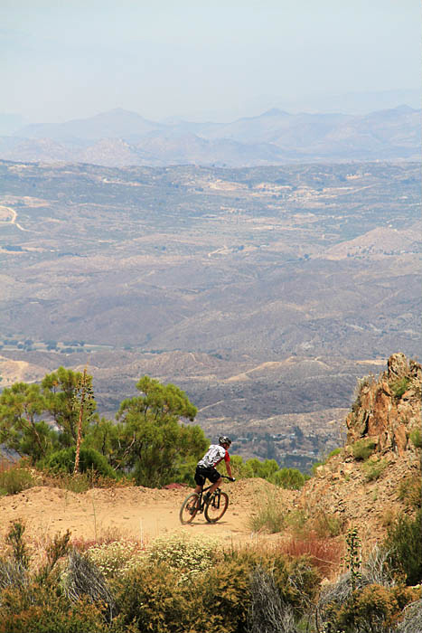 High Point Truck Trail on Palomar Mountain