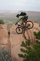 The Porcupine Rim Trail