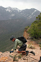 The Porcupine Rim Trail