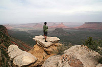 The Porcupine Rim Trail