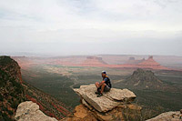 The Porcupine Rim Trail