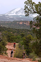 The Porcupine Rim Trail