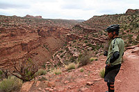 The Porcupine Rim Trail