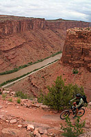 The Porcupine Rim Trail