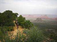 The Porcupine Rim Trail