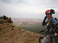 The Porcupine Rim Trail