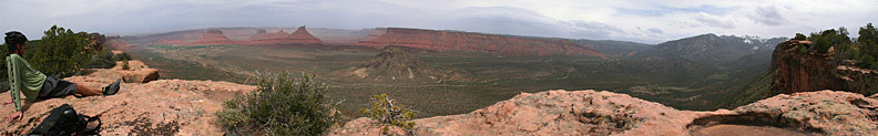 The Porcupine Rim Trail