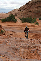 The Poison Spider Mesa and Portal Trail