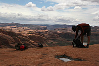 The Poison Spider Mesa and Portal Trail