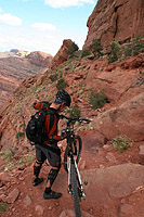 The Poison Spider Mesa and Portal Trail