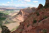 The Poison Spider Mesa and Portal Trail