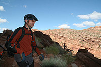 The Poison Spider Mesa and Portal Trail