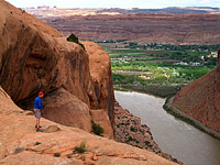 The Poison Spider Mesa and Portal Trail