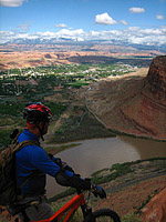 The Poison Spider Mesa and Portal Trail