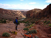 The Poison Spider Mesa and Portal Trail