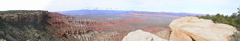 The North Rim of Gooseberry Mesa