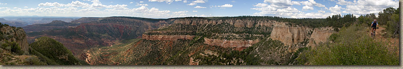 Another Pan Shot on the Rim