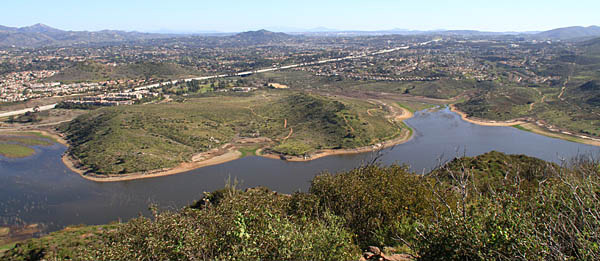 Lake Hodges - South